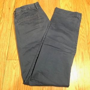 J Crew Mens Chinos Blue